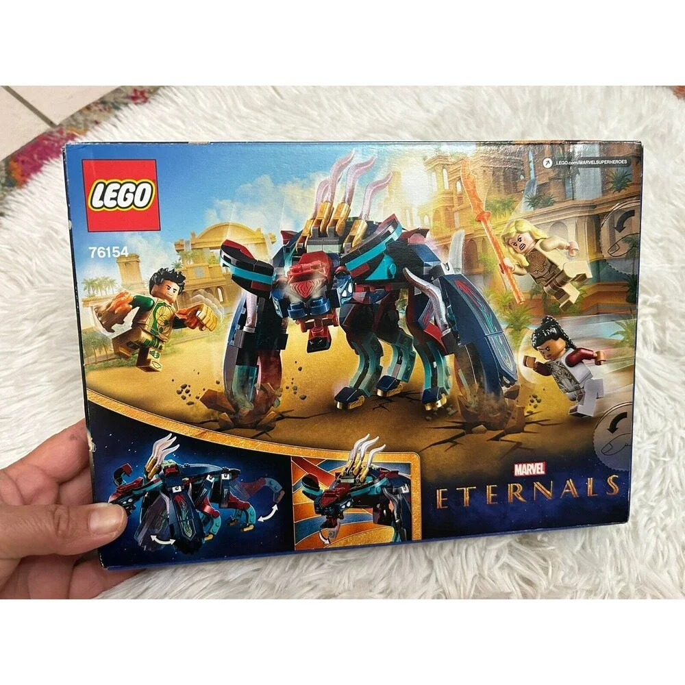 New LEGO 76154 Marvel Eternals Deviant Ambush Building Toy